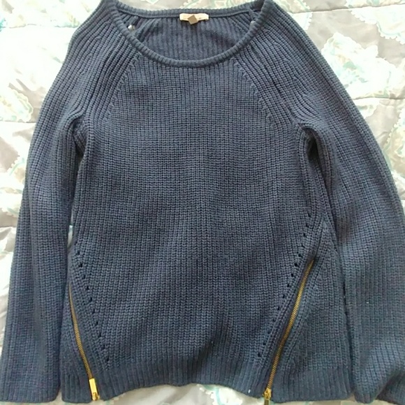 ONLY 3 COLORS! ❗Appraisal navy blue knit sweater - Picture 1 of 5